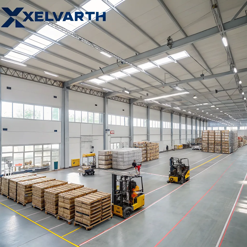 XELVARITH Distribution Center
